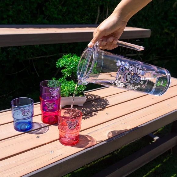 Tokidoki for JapanLa Pitcher and Cups Set - Picture 4 of 4